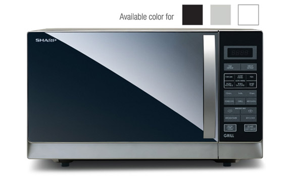 25 Liter Stylish Designed Microwave Oven R 728 S IN SHARP Indonesia