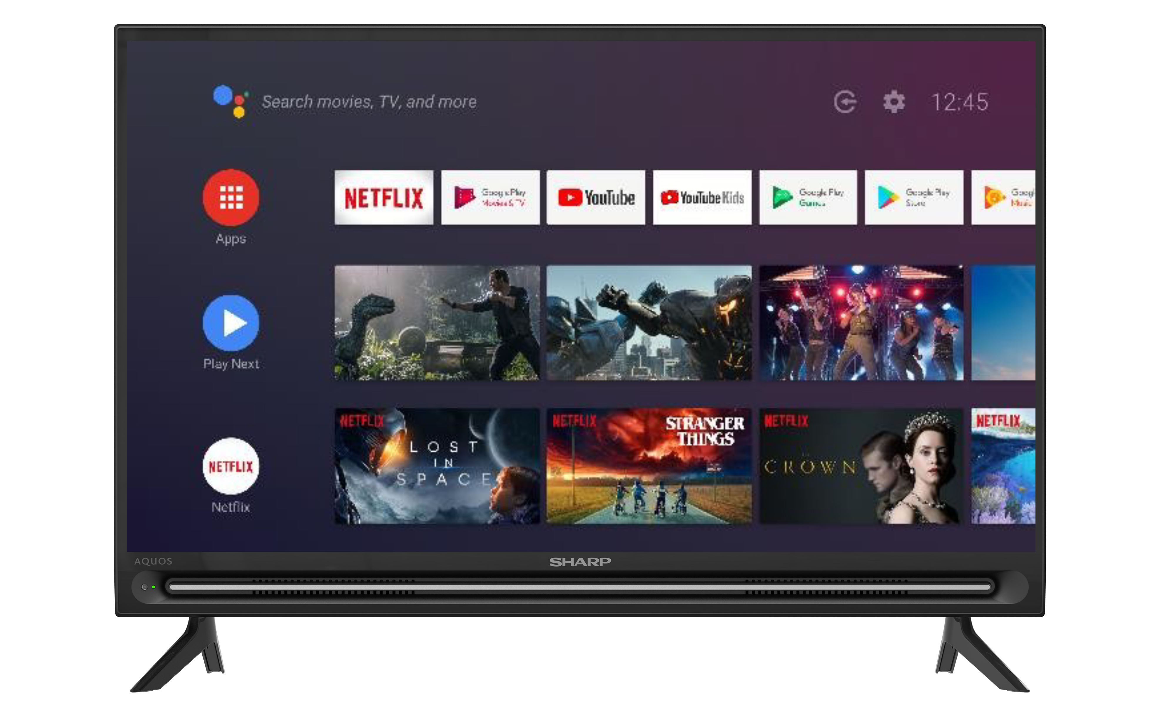 32 Inch Hd Ready Android Tv With Google Assistant 2t C32bg1i Sharp Indonesia