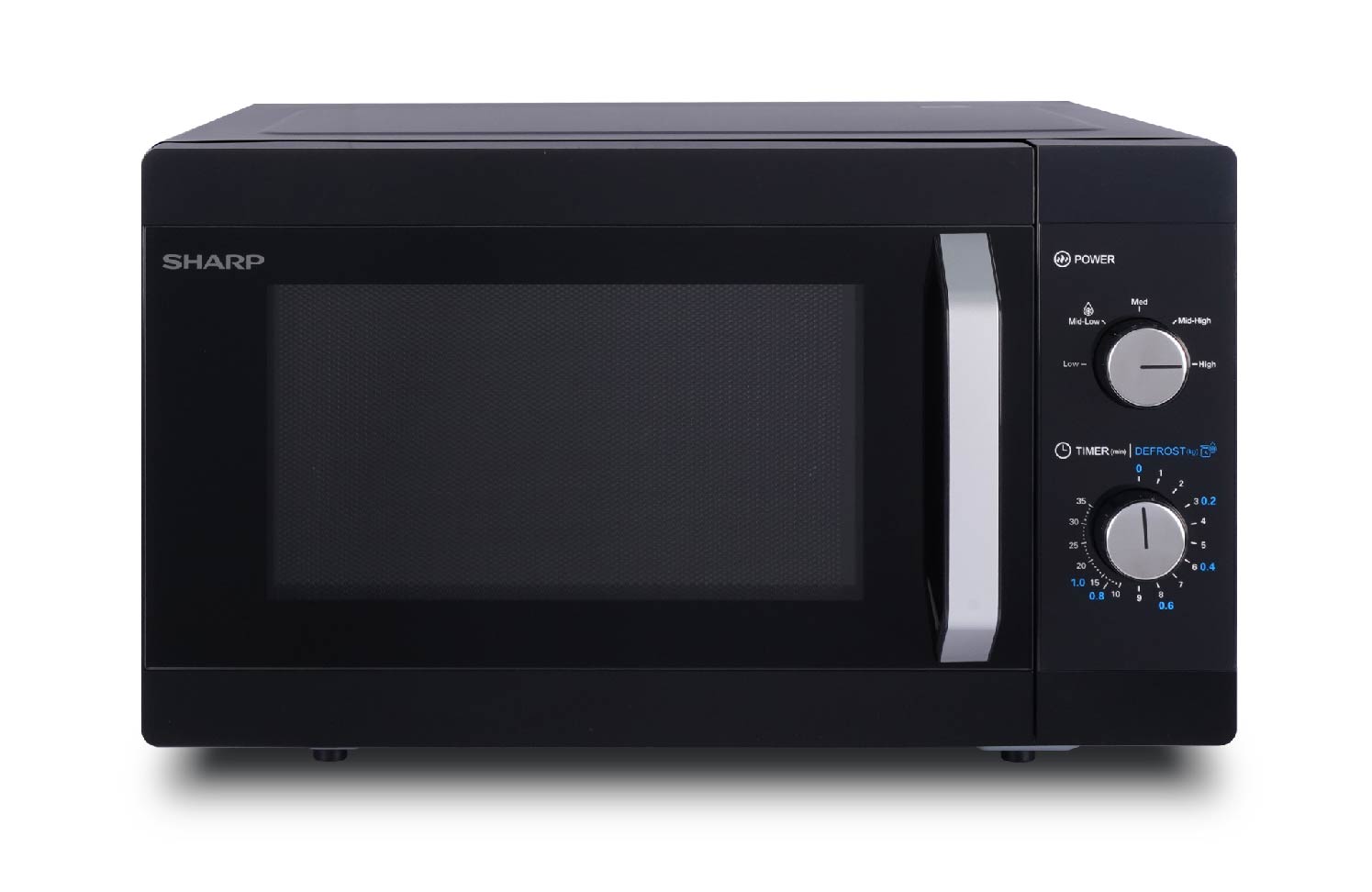 23 Liter Stylish Designed Microwave Oven R 223MA BK | SHARP Indonesia