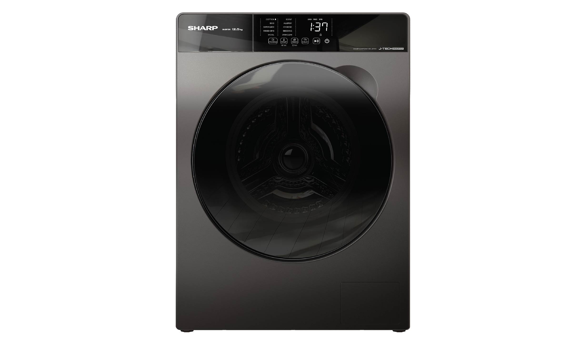 e01 sharp washing machine