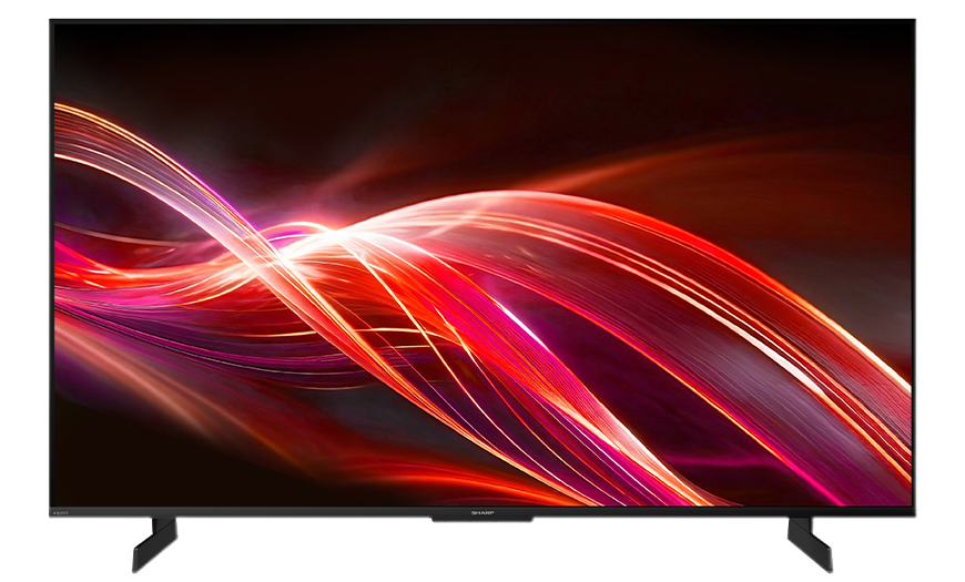 4T-C55HN7000i | 55 inch 4K QLED 144 Hz Google TV | SHARP Indonesia