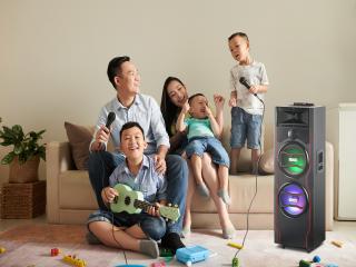 Sharp Audio Produk Portabel Speaker 