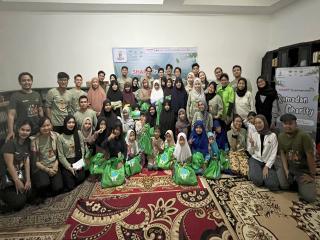 Sharp Greenerator Iftar at Al Munawar 