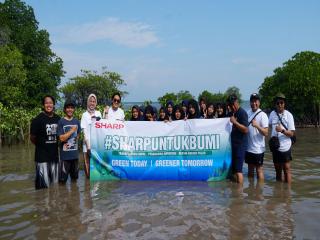 Sharp Untuk Bumi