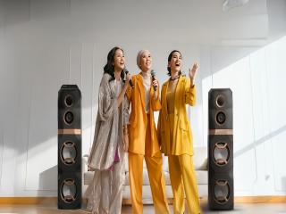 Sharp speaker SAS series