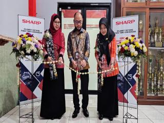 Peresmian Sharp Class di SMKN 39 Jakarta