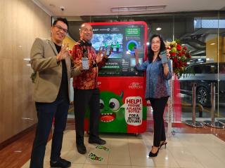 Sharp resmikan mesin RVM ke dua di Plaza Indonesia
