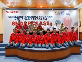 Sharp Class di SMKN 35 Jakarta