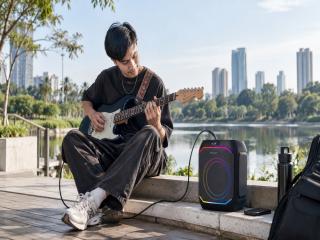 Sharp Core Blast Speaker Series