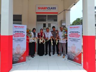 Sharp Class di SMKN 1 Cikarang Barat 