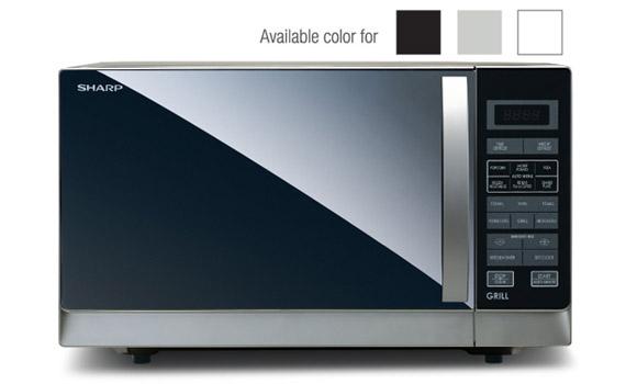 25 Liter Stylish Designed Microwave Oven R-728(S)-IN | SHARP Indonesia