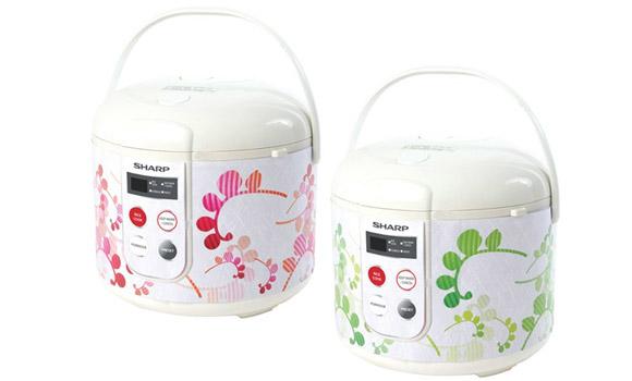 Touch Panel Rice Cooker KS-T18TL - SHARP Indonesia