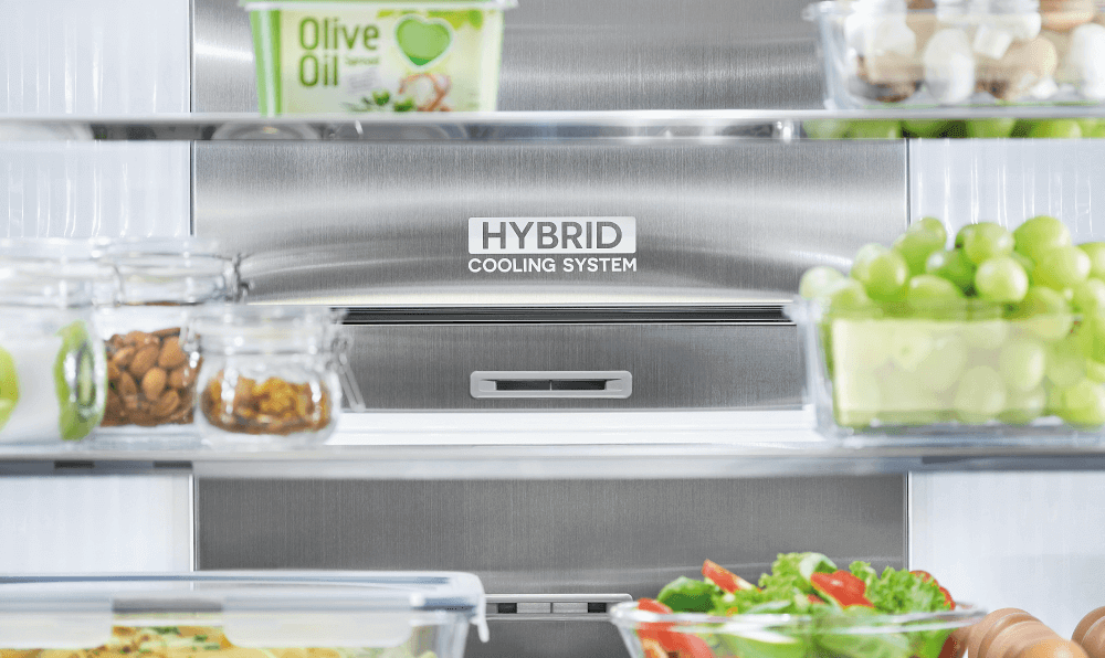 Hybrid Cooling system refrigerator – SHARP Indonesia