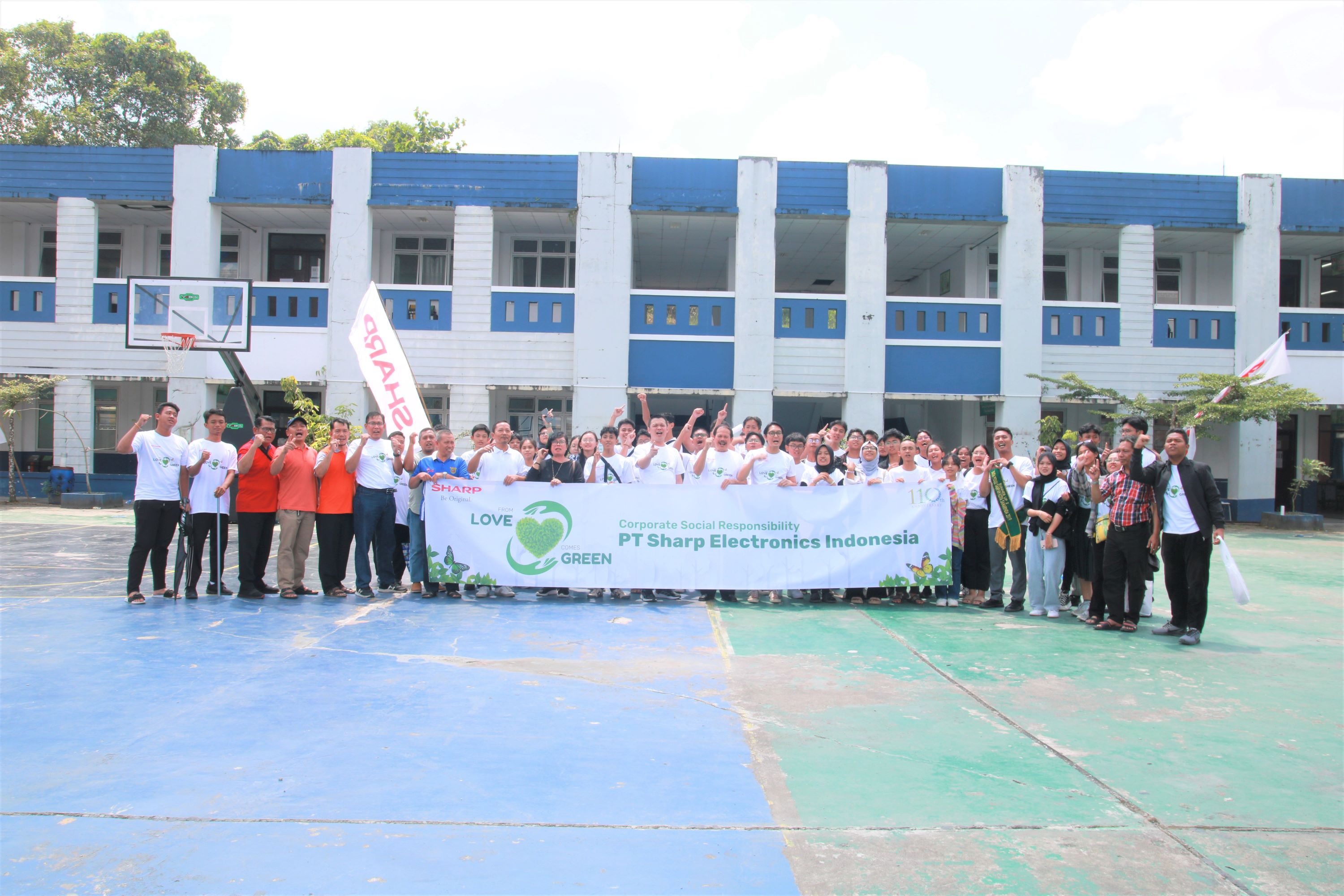 Sharp Ecobition Workshop in Samarinda