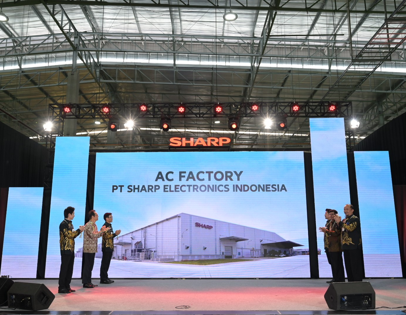 Sharp AC Factory