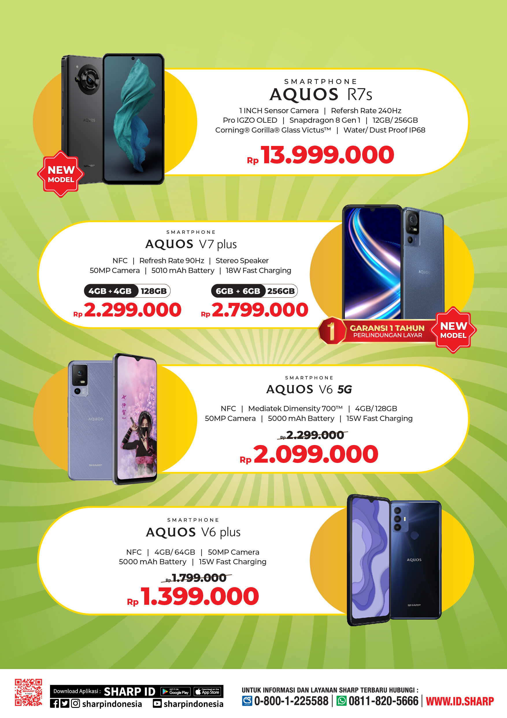 Promo Smartphone | SHARP Indonesia