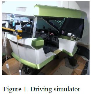 Simulator mengemudi