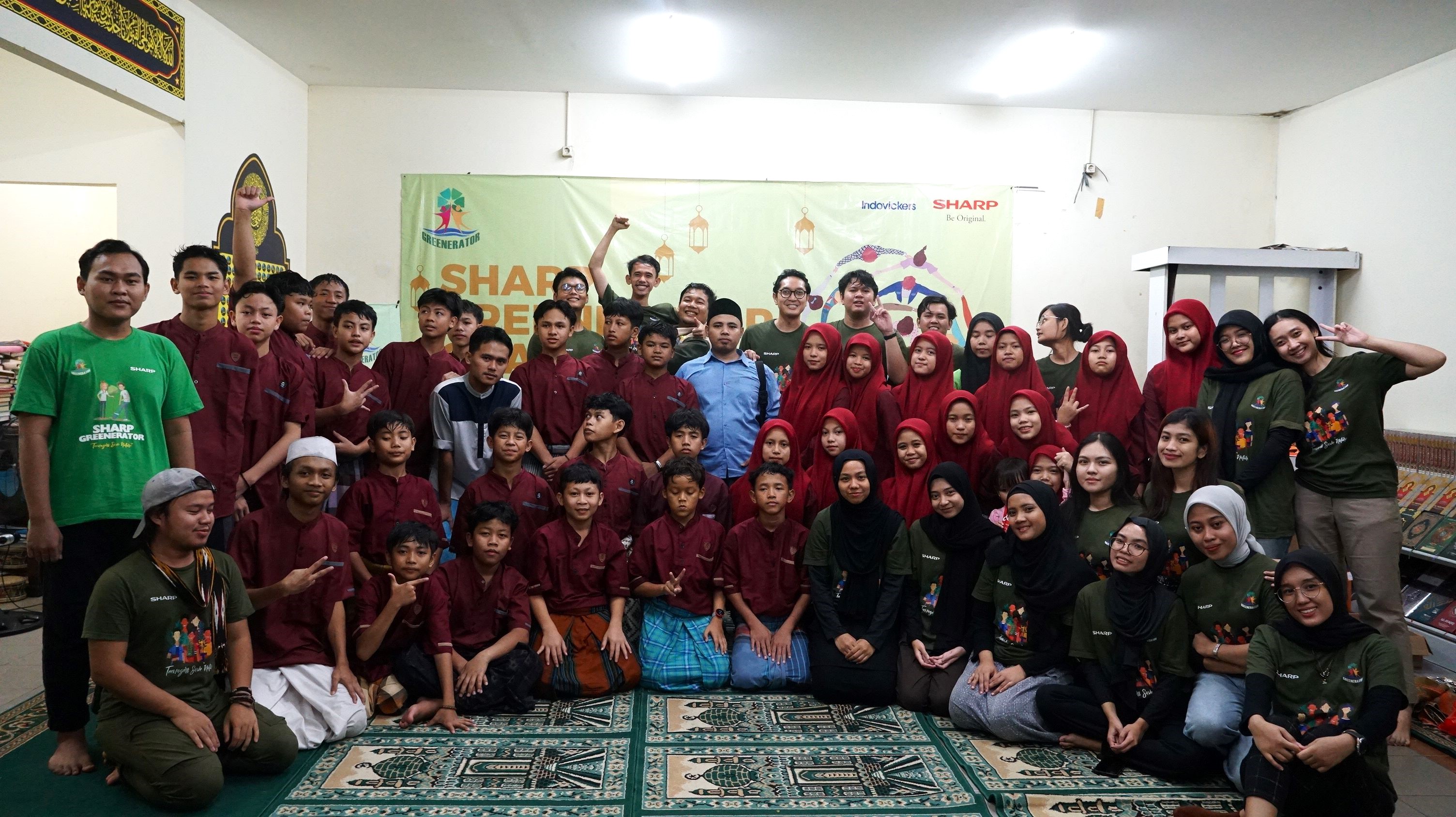 Sharp Greenerator Iftar 2024