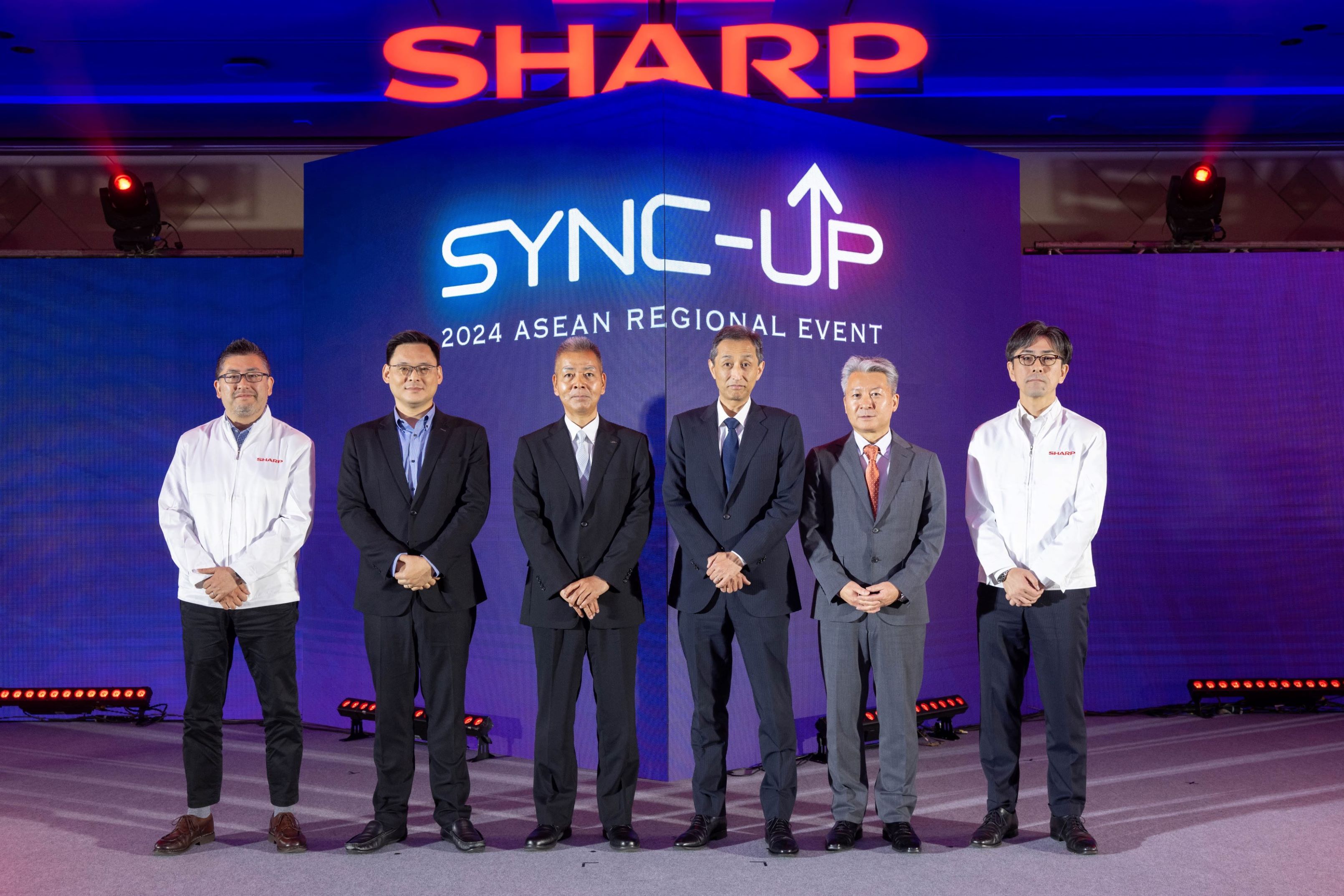 Sharp SYNC Up 2024