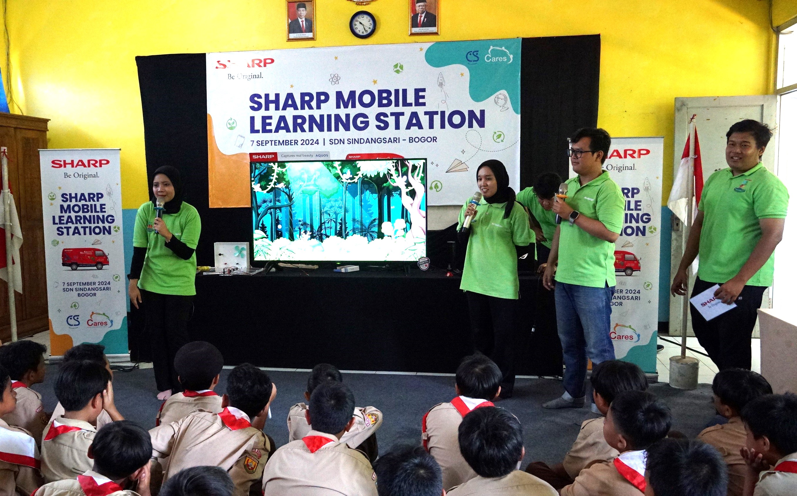 Sharp Mobile Learning Station 