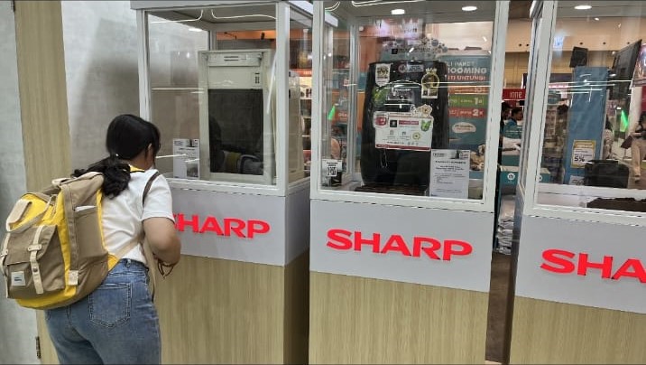 Booth Sharp di IIPE