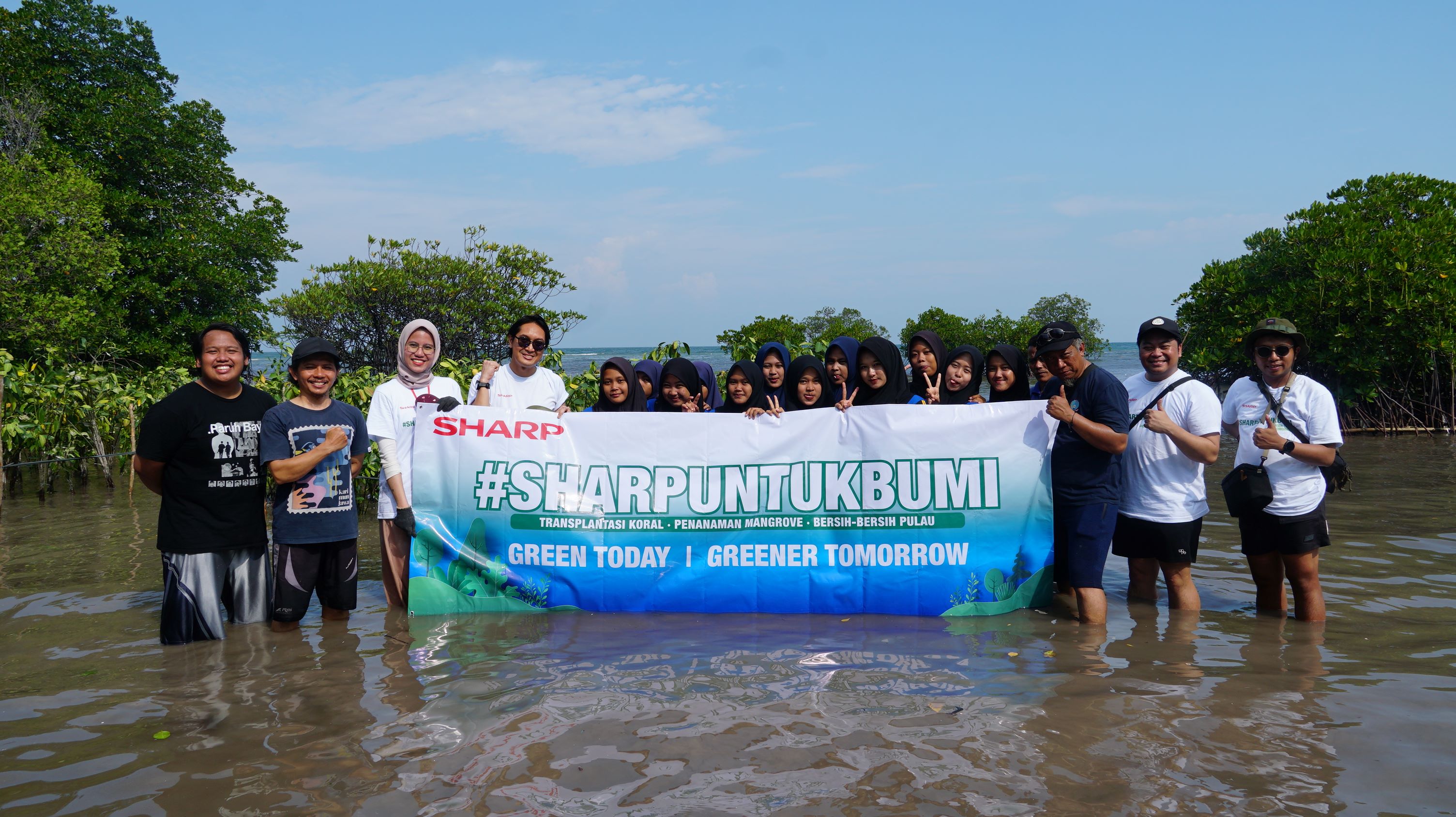 Sharp Untuk Bumi