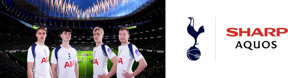 Sharp sponsor Spurs