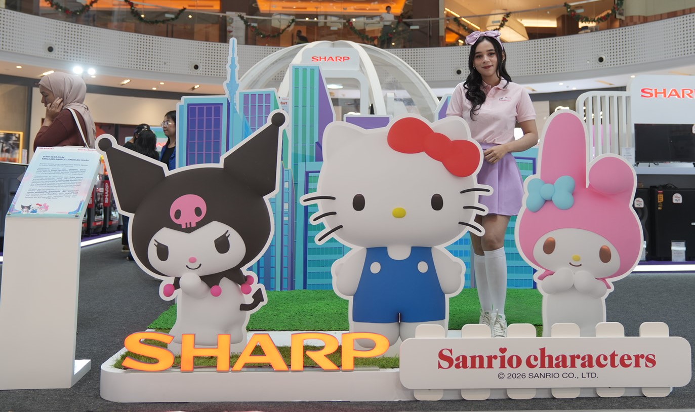 Hello Comfort Exhibition in Bandung 