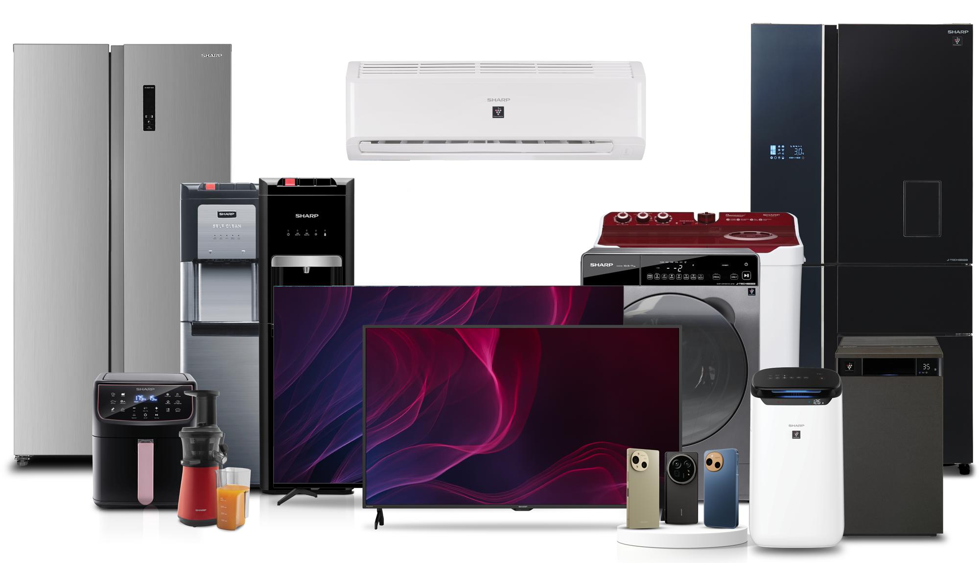 Line up produk terbaru Sharp 2026