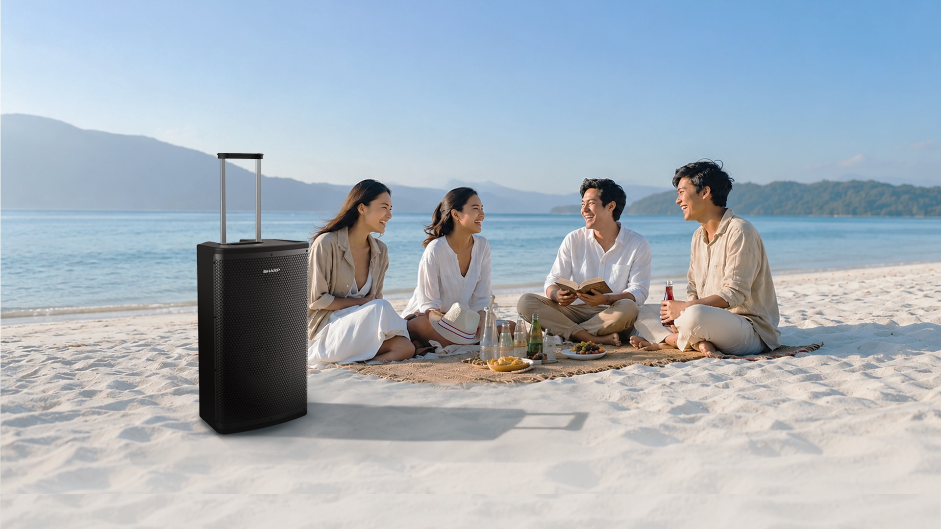 Sharp SAS Speaker 