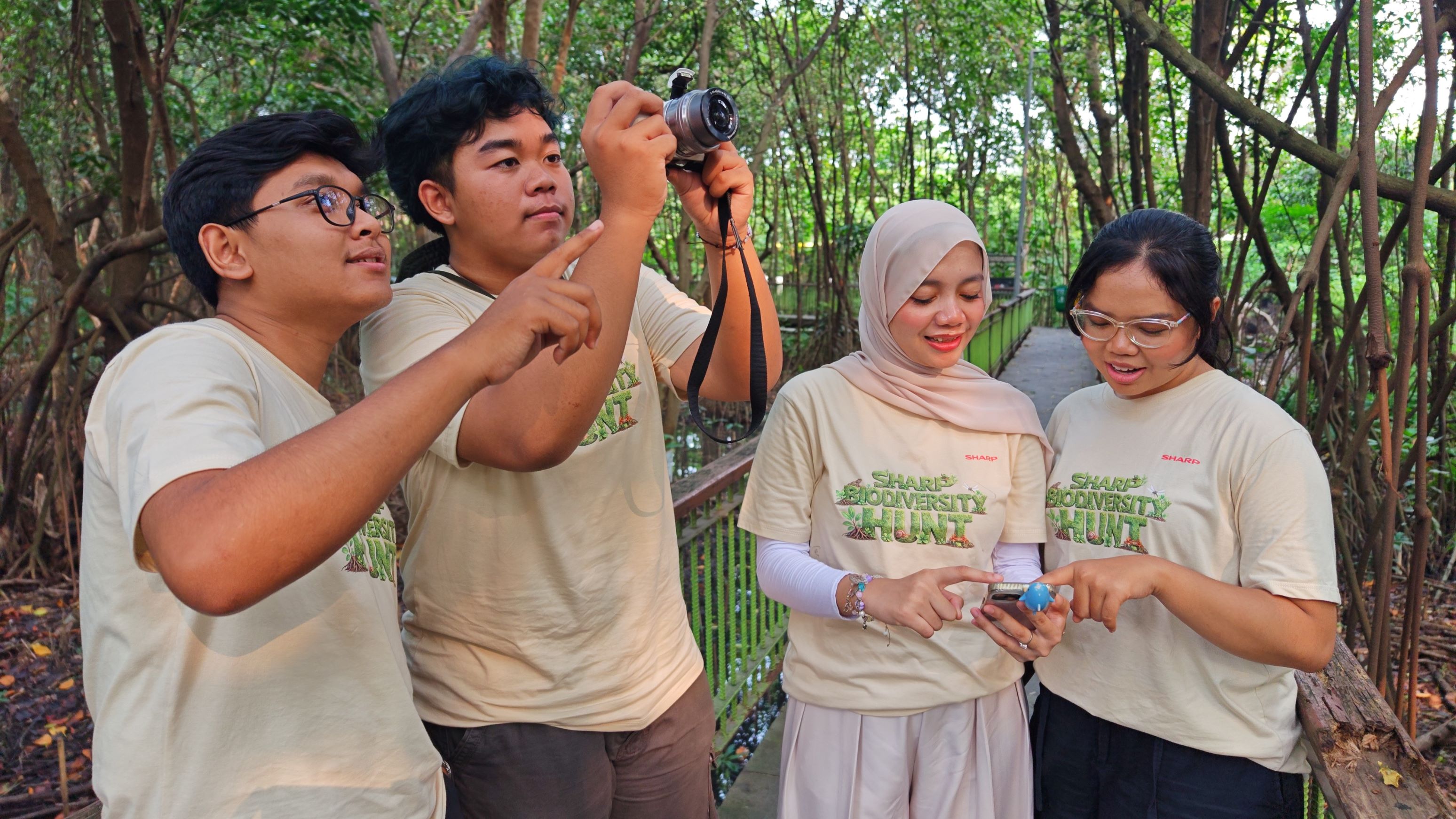 Sharp Biodiversity Hunt 