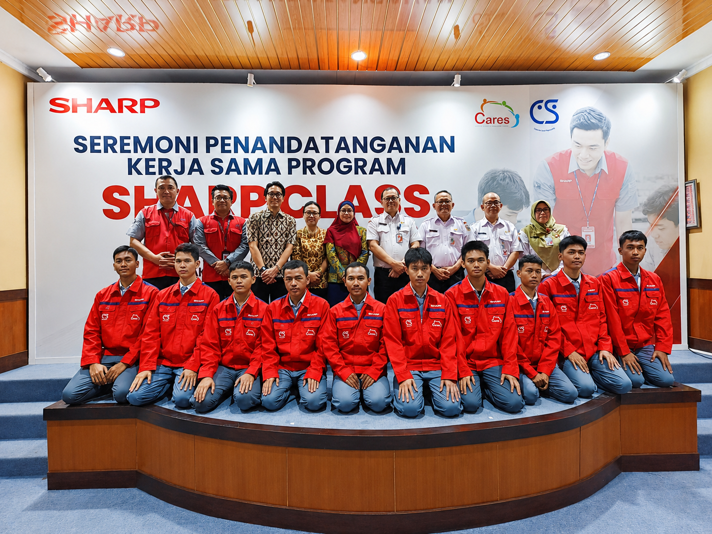 Sharp Class di SMKN 35 Jakarta