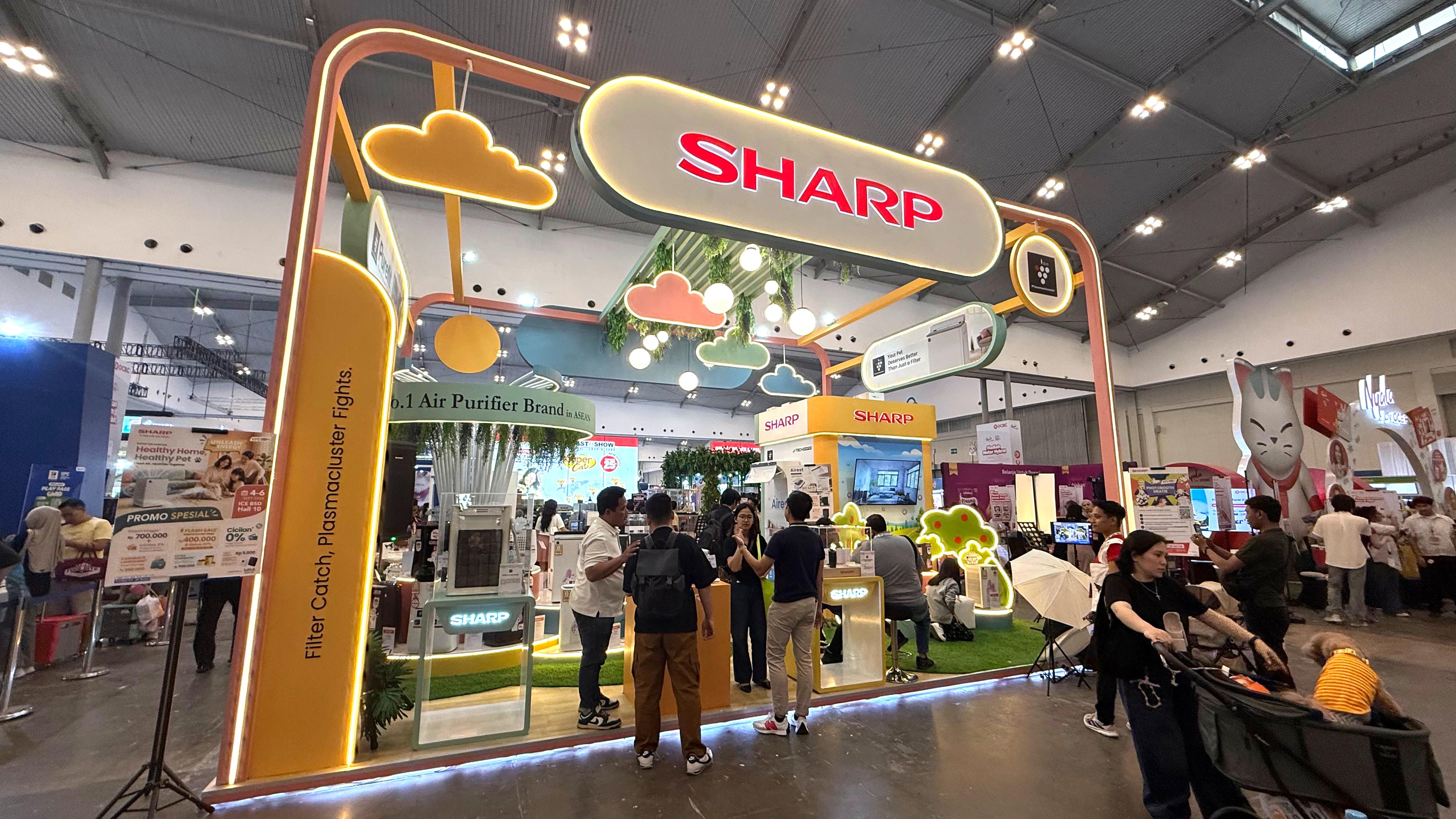 Sharp hadir di IIPE 2026