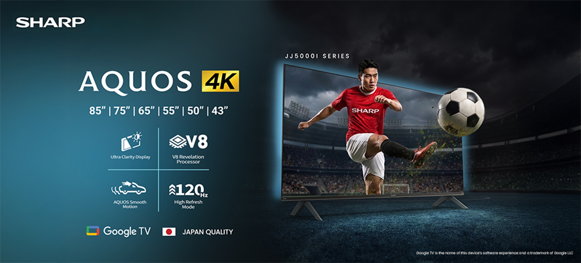 SHARP AQUOS JJ Series