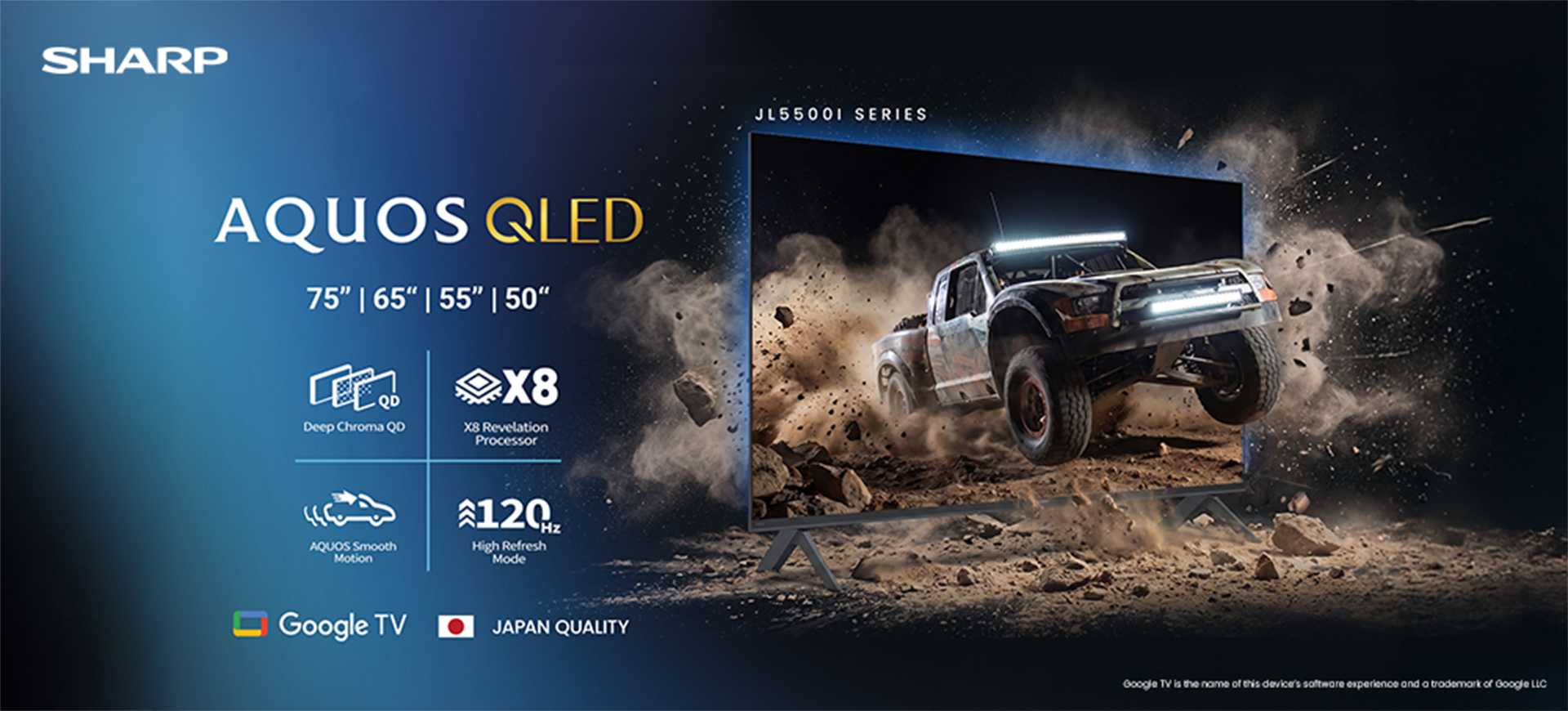 SHARP AQUOS JL Series