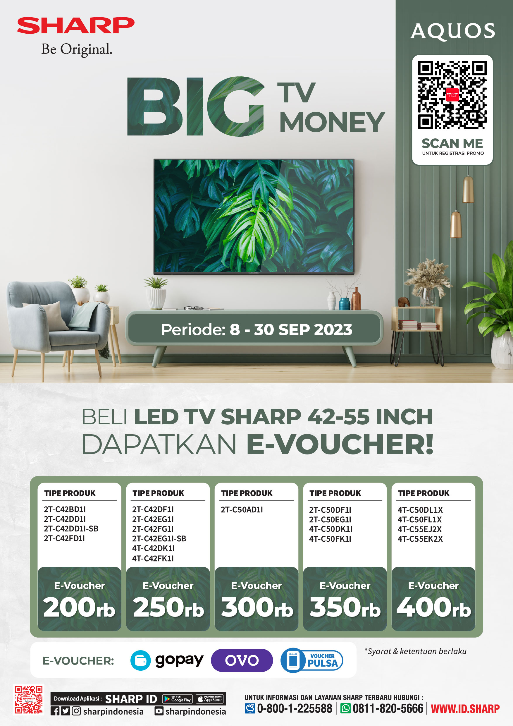 Promo TV 42 inch