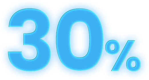 30%