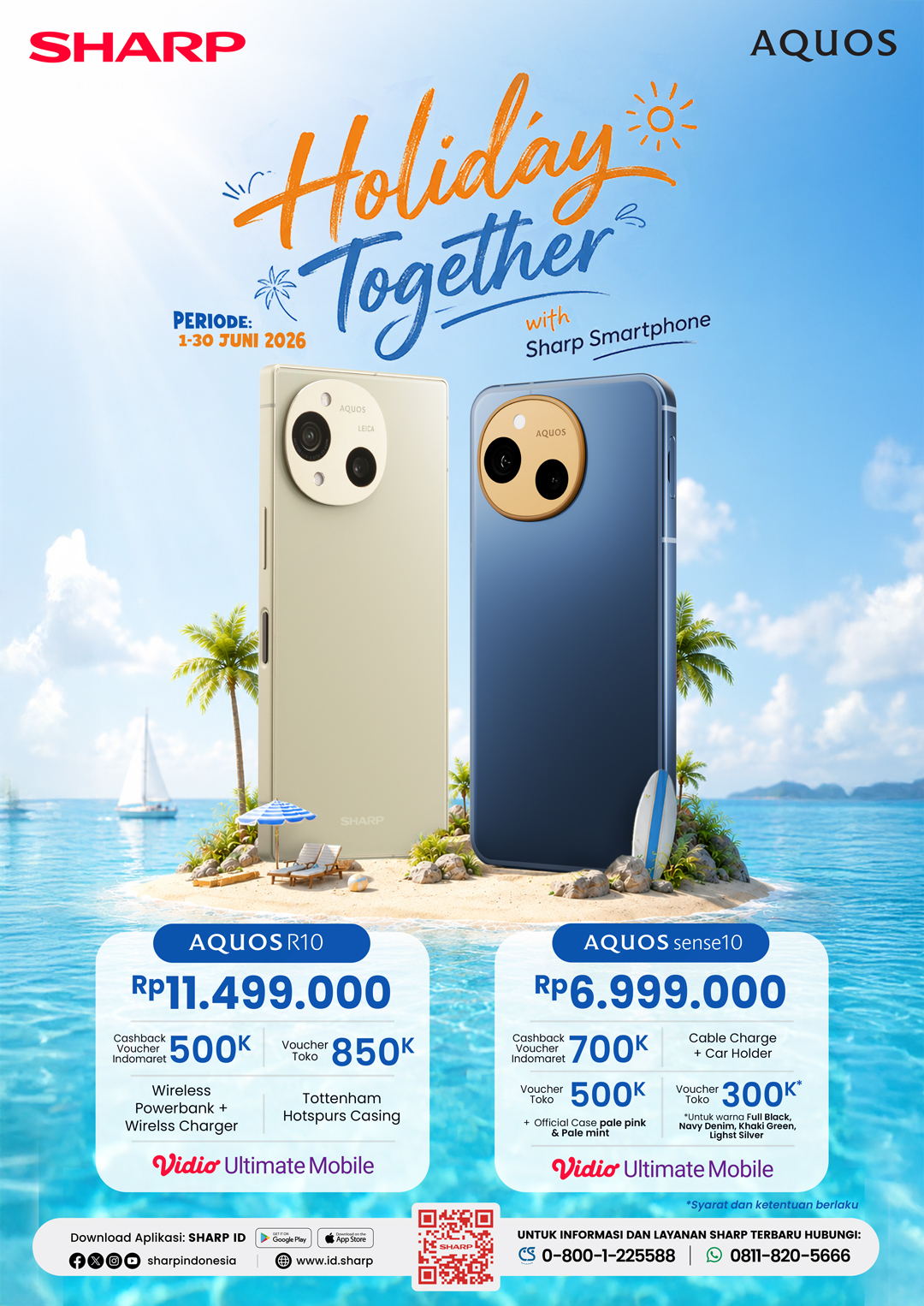 promo smartphone juni 2026