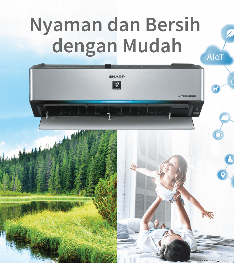 Ac dengan store air purifier