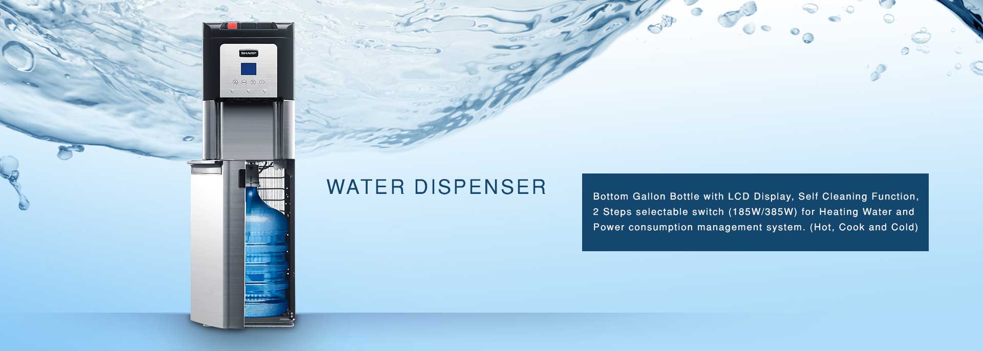 SWD78EHLSL SHARP Indonesia