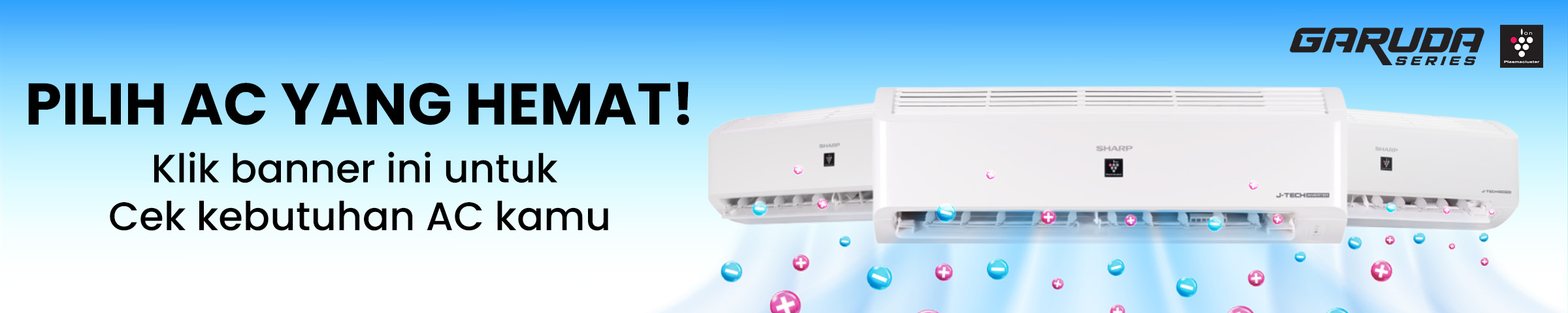 banner Calculator AC Sharp