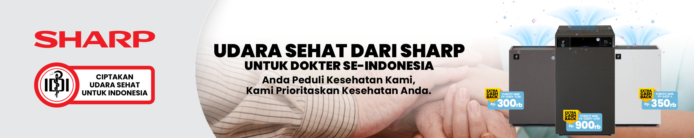 banner promo Air purifier IDI