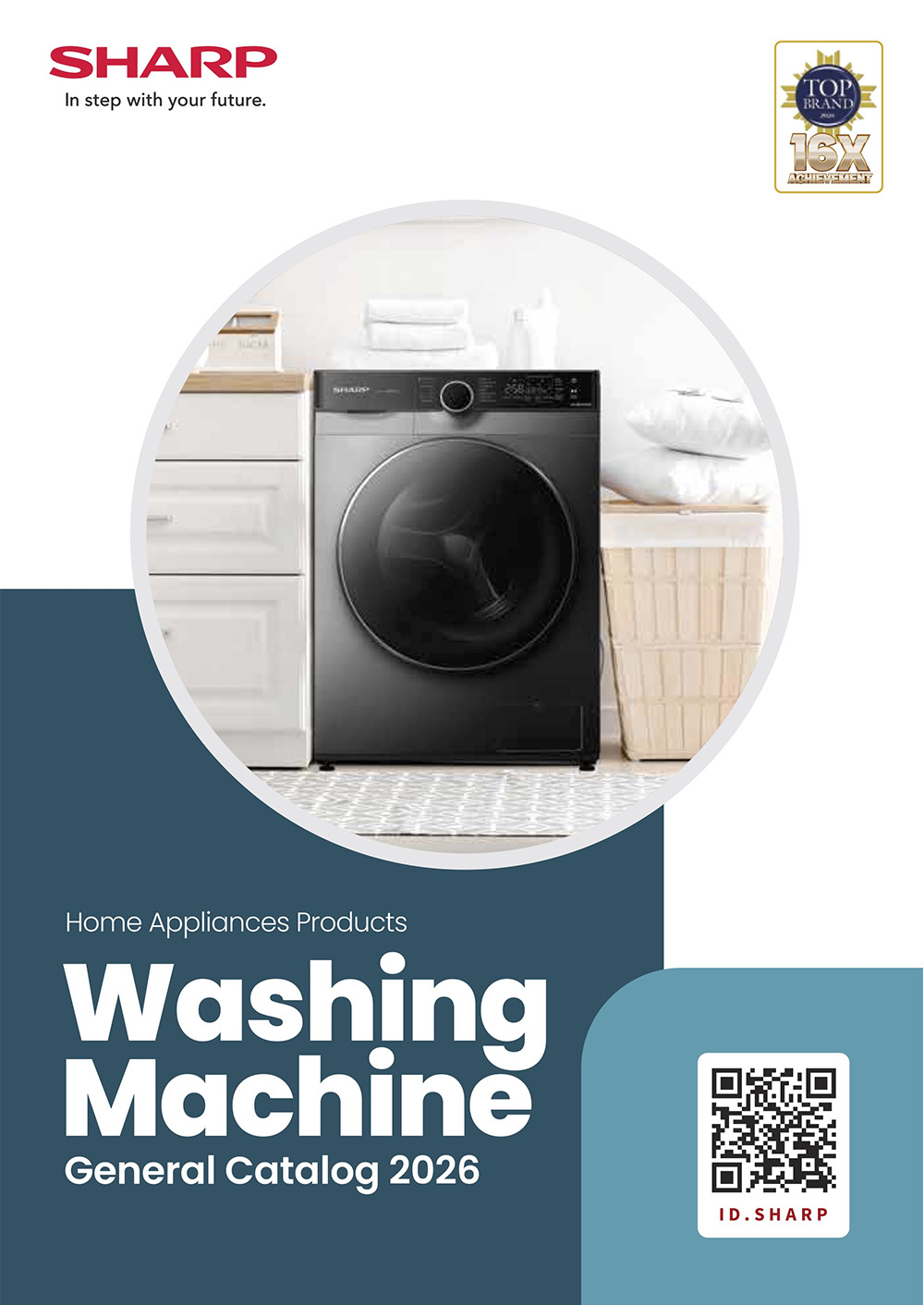 ecatalog produk sharp washing machine 2026