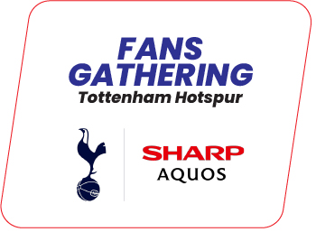 SHARP AQUOS Spurs Fan gathering